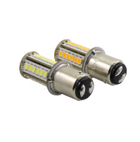 Boat Led Bulb, 2.5 watts - 10-30 volts - BA15D - White - D22*46mm - 15D-36L-BA15D-W - AZLED